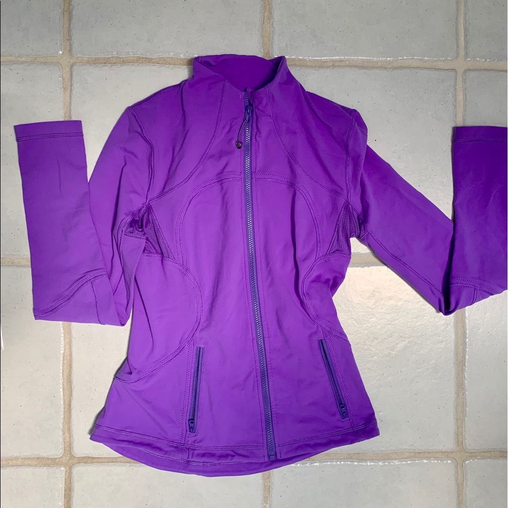 Lululemon fitted jacket
